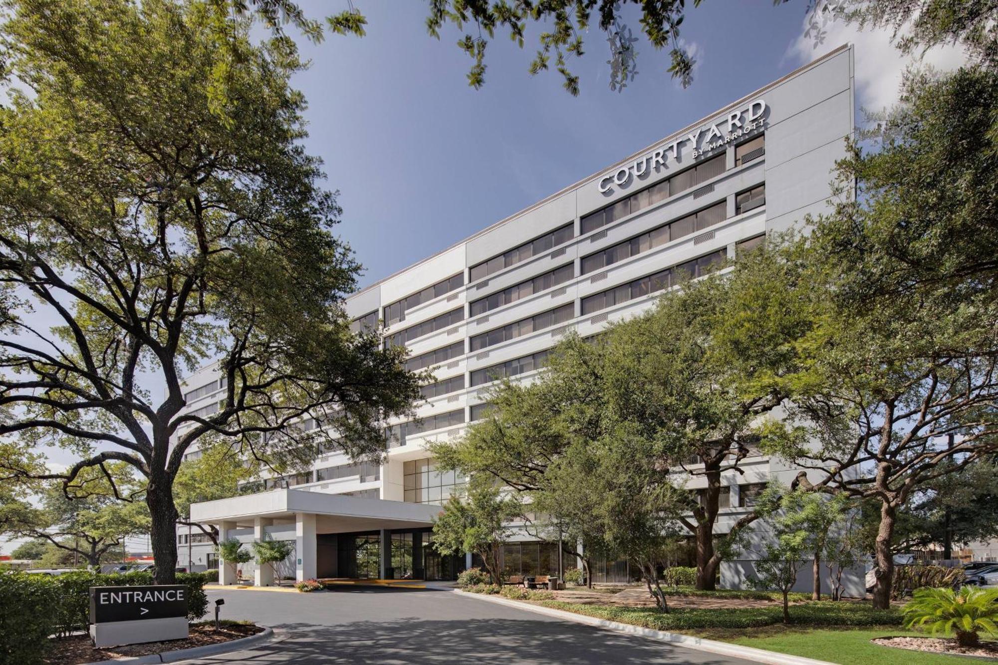 Courtyard Austin-University Area Екстериор снимка