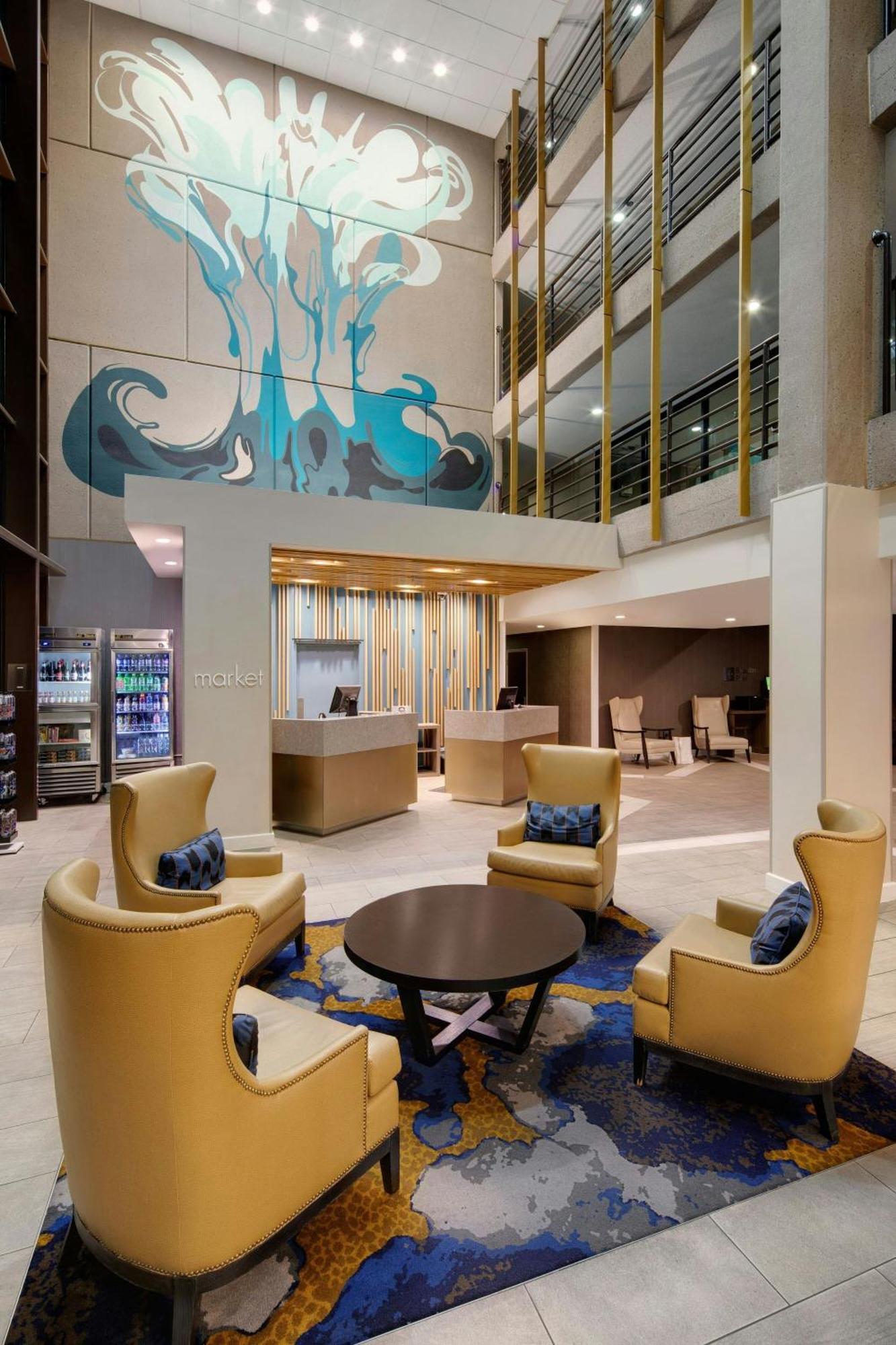 Courtyard Austin-University Area Екстериор снимка