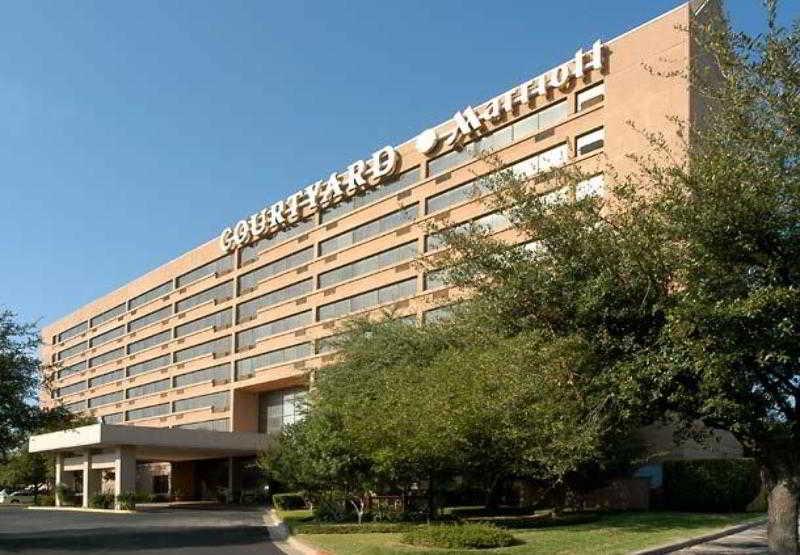 Courtyard Austin-University Area Екстериор снимка