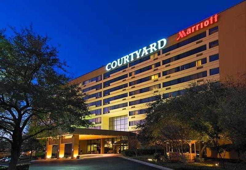 Courtyard Austin-University Area Екстериор снимка